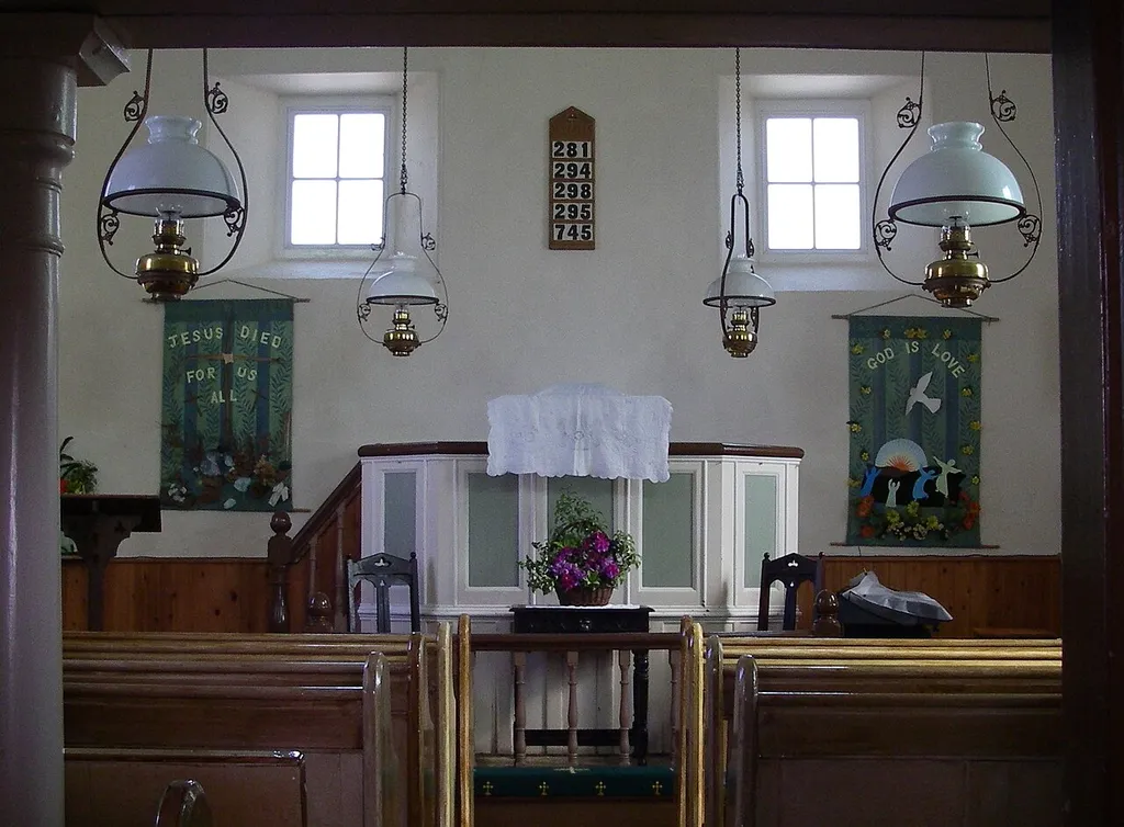 Methodist's Chapel on St. Martin's