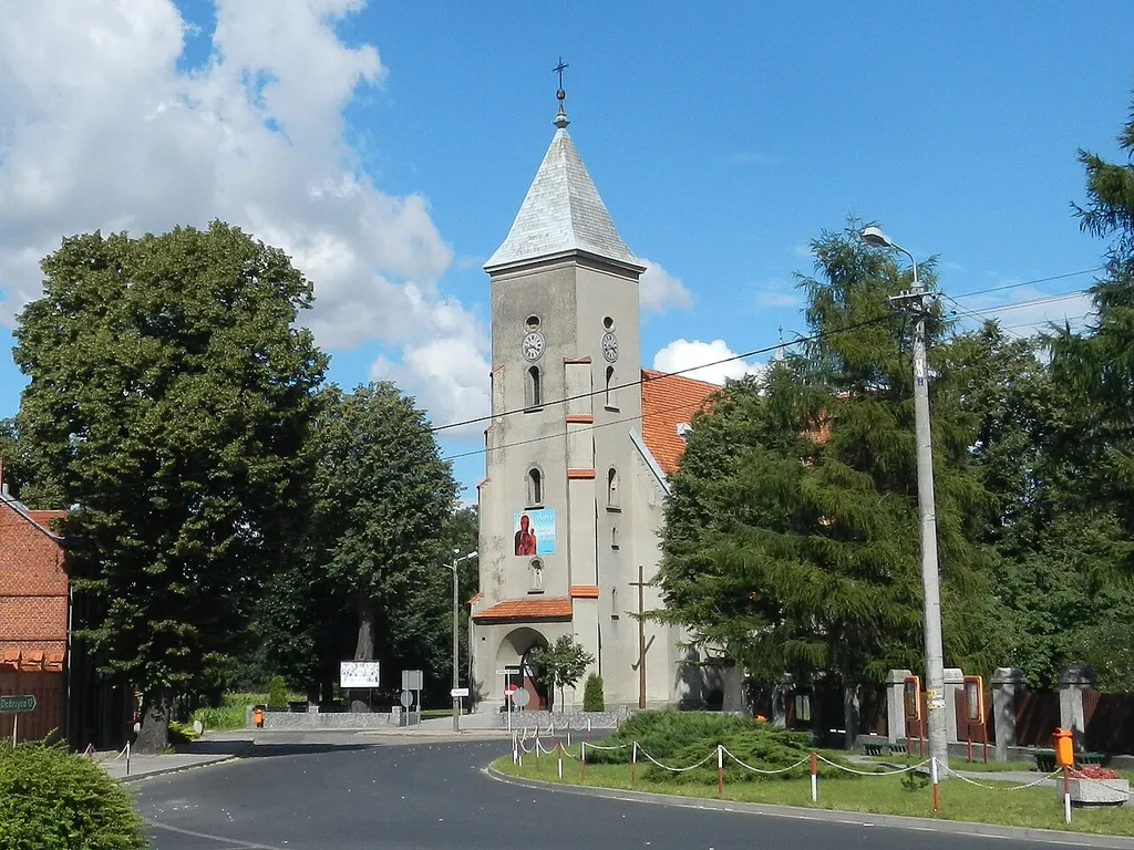 Rozdrażew, kościół par. p.w. św. Jana Chrzciciela, pocz. XVII