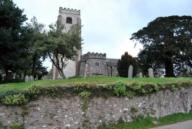 Berry Pomeroy, Devon, St. Mary's Church