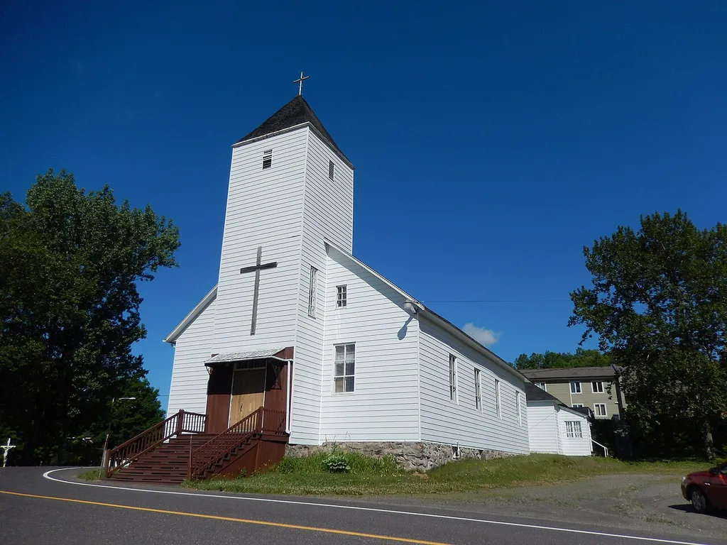 Église Saint-Jean-de-la-Lande à Saint-Jean-de-la-Lande, construite en 1932