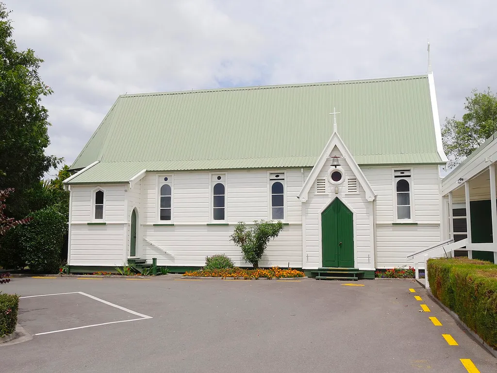 St. Peter's Anglican Church, 2 Carisbrooke Street, Katikati, Western Bay of Plenty District, Bay of Plenty Region, North Island, New Zealand
