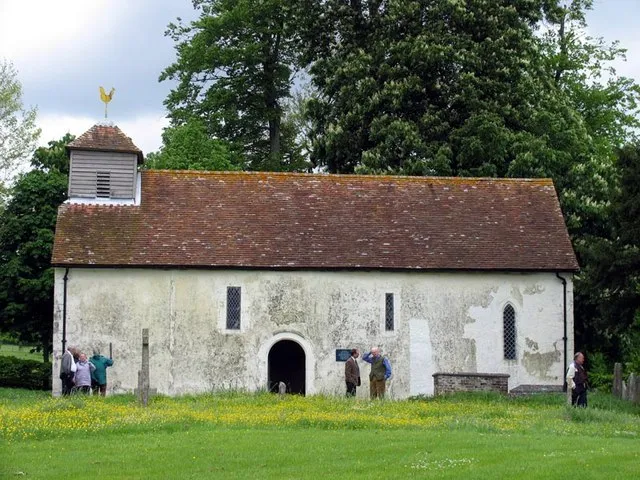 All Saints, Little Somborne, Hants