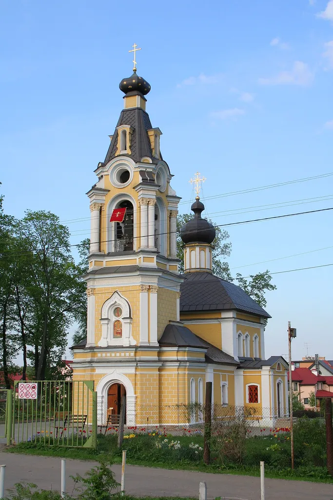 Kirche des Entschlafens Mariä zu Archangelskoje-Tjurikowo (Moskau)