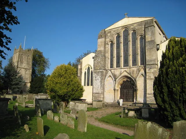 Church of St Mary the Virgin, Berkeley The Minster Church in Berkeley has many unusual and interesting features. One of the most obvious externally is that, as can be seen here, the church bell tower (the current one dating from 1753) is separate from the main body of the church. There are various stories as to why it was built this way however the most practical is that due to the main church's close proximity to Berkeley Castle this arrangement would prevent enemies using the church tower to fire in to the castle.