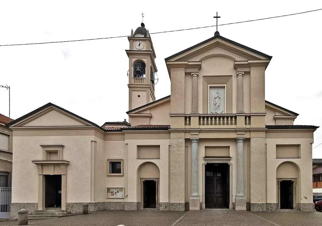 chiesa della Beata Vergine Assunta in Bruzzano (Milan)