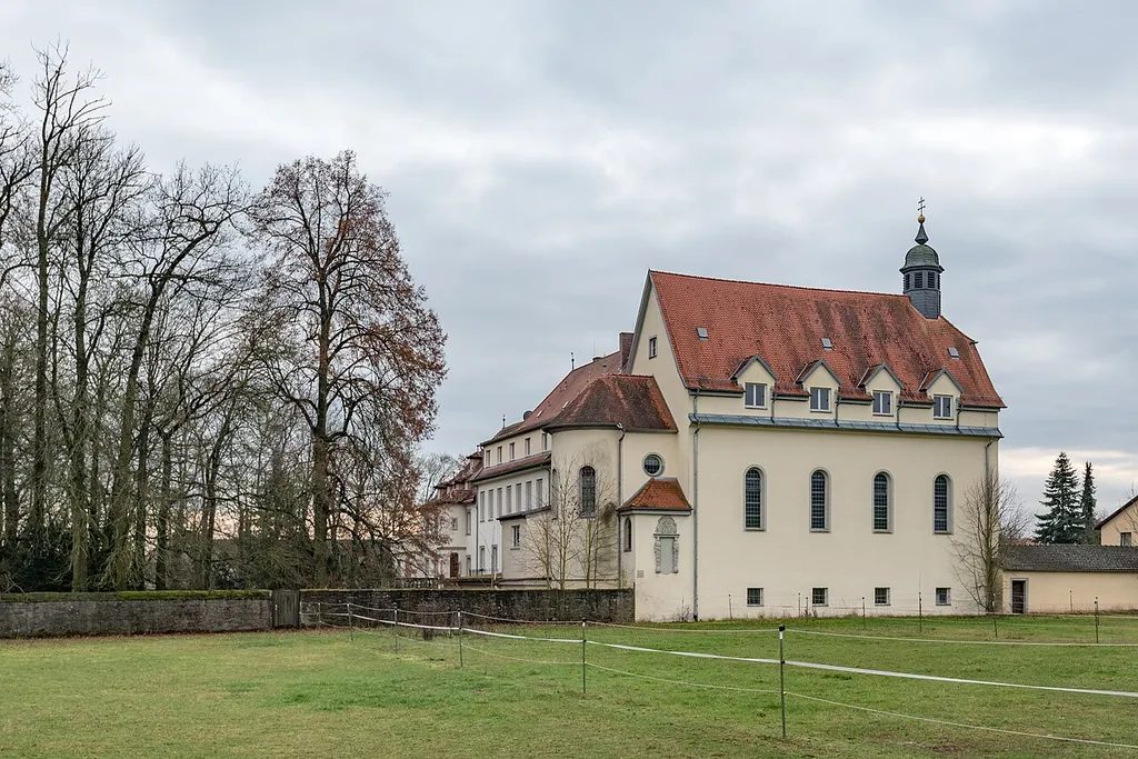 Bad Neustadt an der Saale, Lebenhan, Schloss, Kapelle