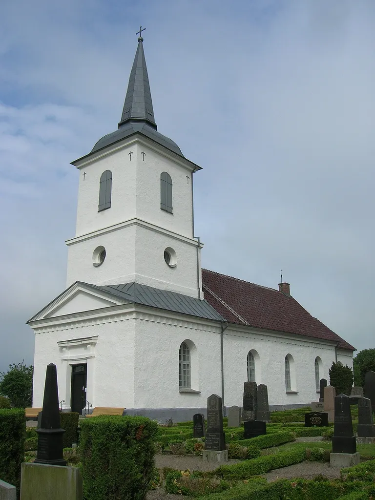Brandstad Church, Sjöbo Municipality, Scania, Diocese of Lund, Sweden.