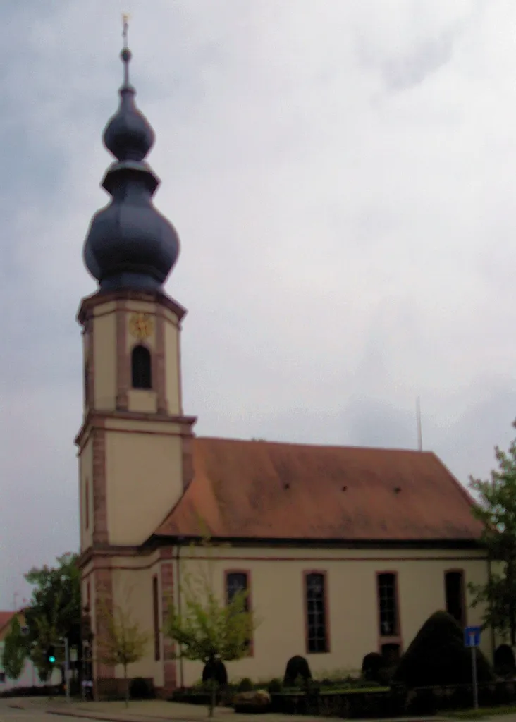 evangelische Kirche in Allmannsweier, Ortenaukreis