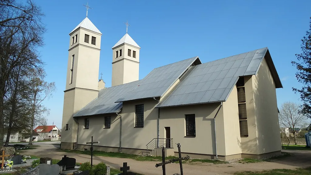 Catholic Church, Šalčininkai, Lithuania