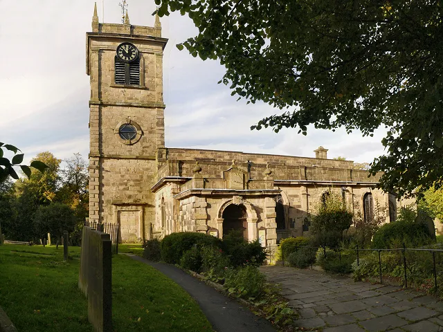 Chapel-en-le-Frith, the Church of St Thomas Becket