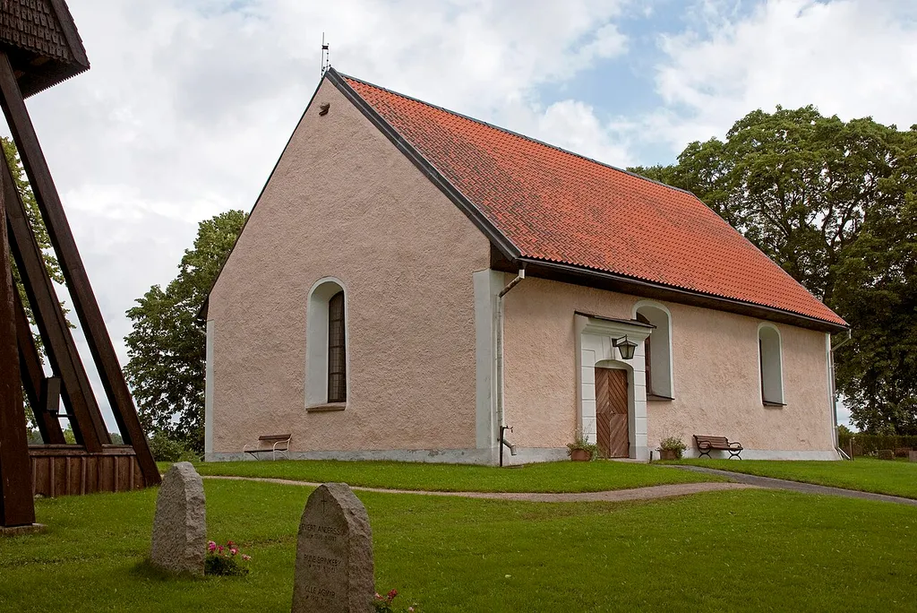 Bergshammars kyrka i Nyköpings kommun.