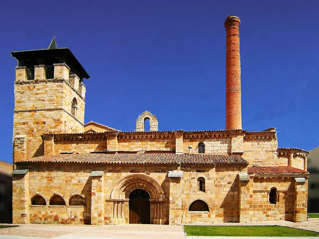 Iglesia de Santa María de la Horta, zamora, España. Construida a finales del siglo XII y principios del XIII. This is a photo of a monument listed in the Spanish heritage register of Bienes de Interés Cultural under the reference RI-51-0001014.