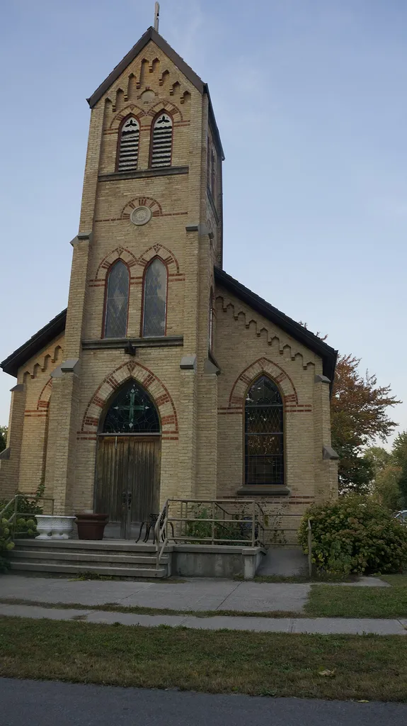 The former St. Ignatius Church in Bothwell, Ontario