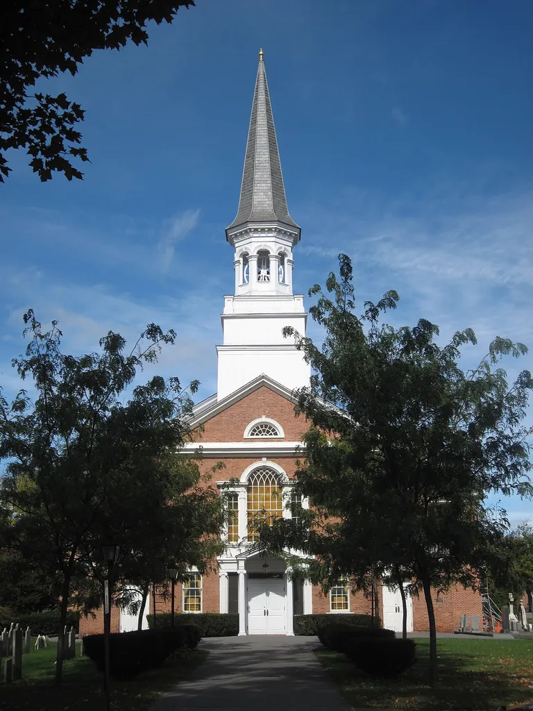 First Presbyterian Church in Schenectady, New York.
