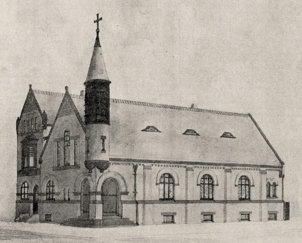 Former French Episcopal Church of St. Sauveur, Philadelphia
