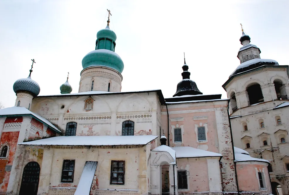 Assumption Cathedral (Kirillo-Belozersky Monastery)