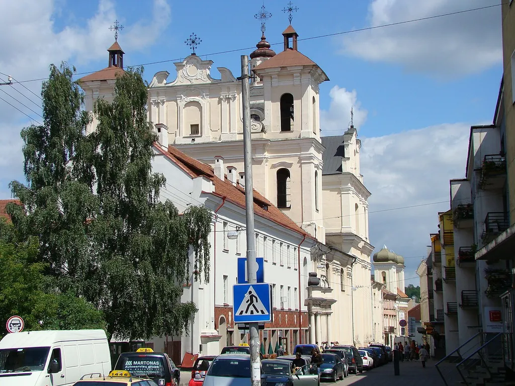 Dominikonu street, Vilnius. улица Доминикону, Вильнюс