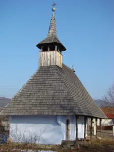 Cricova wooden church of the Assumption in Bălan, Sălaj
