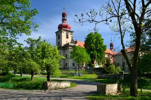 Church of Assumption of Virgin Mary (Horní Jiřetín)