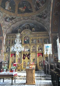 Wooden church in Săliștea, Alba