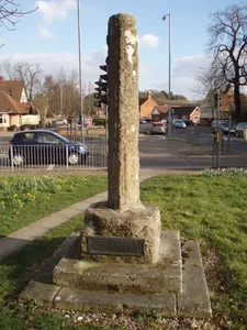 Village cross 160m south of St Margaret's Church