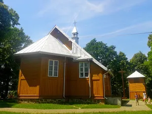 Saint Michael Archangel church in Woskrzenice Duże