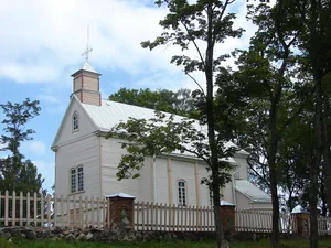 Holy Trinity Roman Catholic church in Puša