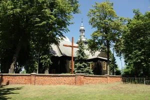 Saint Lawrence church in Rossoszyca