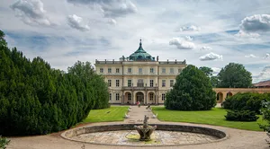 Ploskovice Castle Park