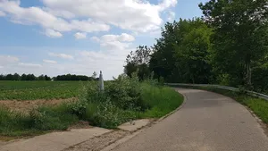 Belgium-Netherlands boundary stone no. 86