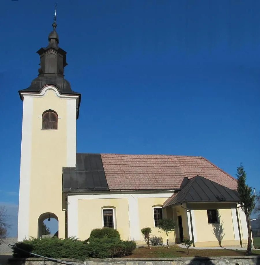 Church in Podgora, Municipality of Dobropolje, Slovenia