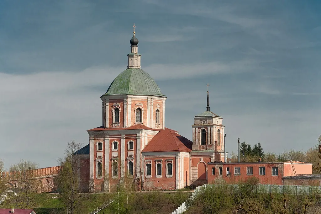 Церковь Георгиевская (Георгия): улица Фурманова, 33-а, Смоленск, Смоленский район, Смоленская область