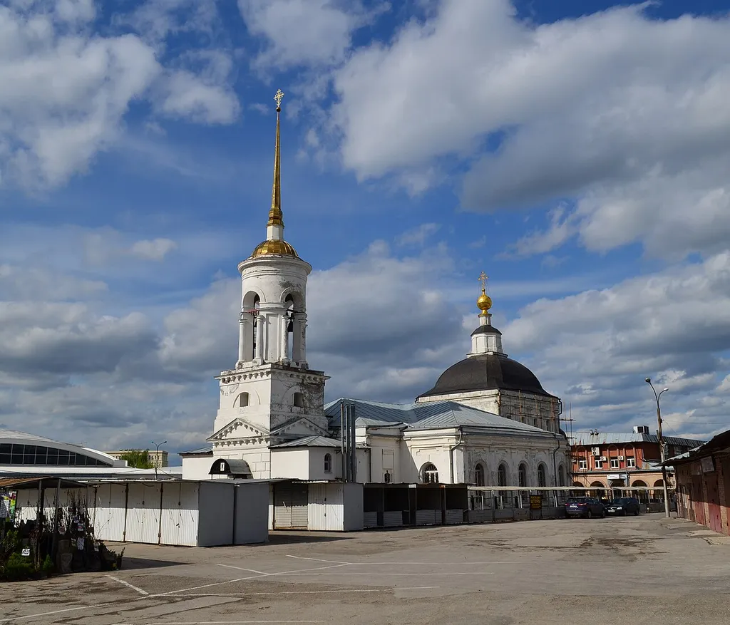 Рязань.Храм во имя великомученицы Екатерины.