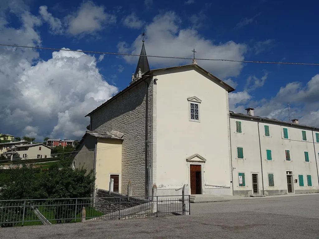 Ronconi (Sant'Anna d'Alfaedo, Veneto, Italy), Saint Bartholomew church