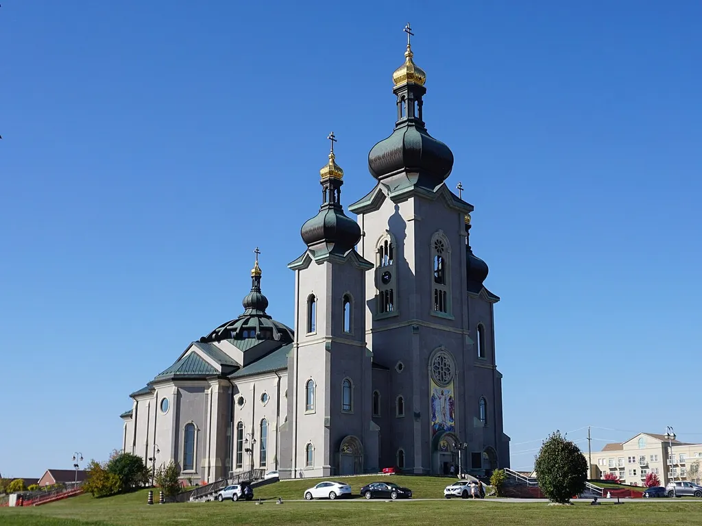 Cathedral of the Transfiguration (former Slovak Greek Catholic cathedral)