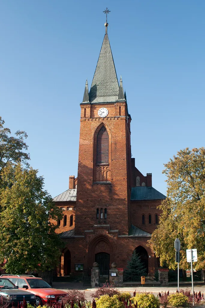 Pniewnik - kościół par. p.w. św. Jana Chrzciciela, 1912-1913 (zabytek nr rejestr. 1104)