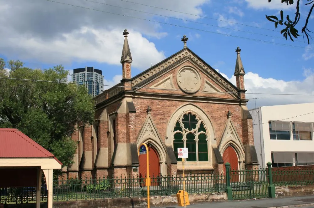 St Paul's Presbyterian Church Hall (2008)
