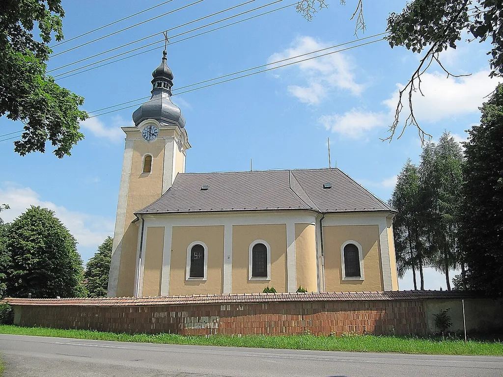 This is a photo of a cultural monument of the Czech Republic,number: