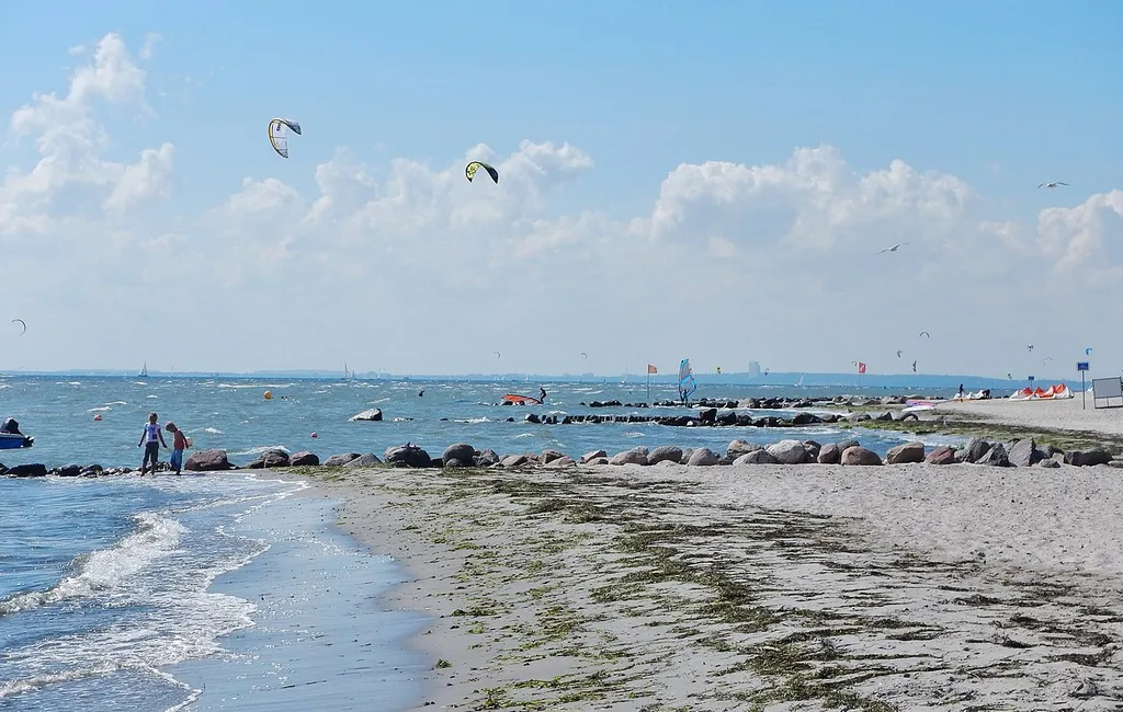 Strand bei Neustadt