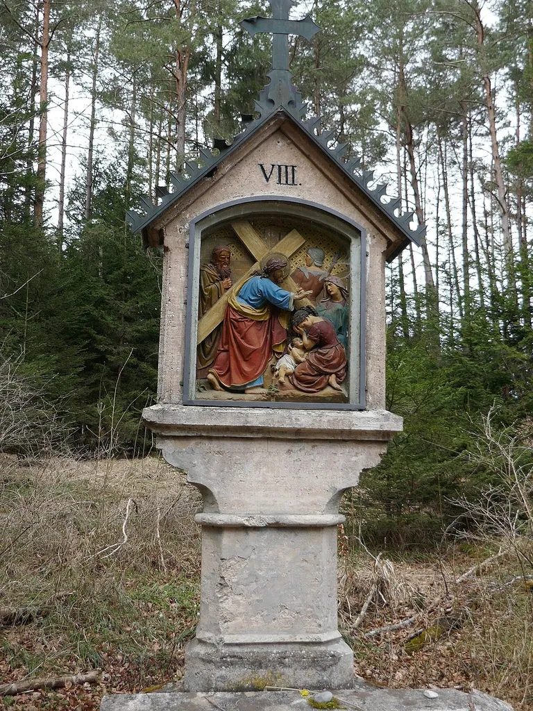 Via Salvatoris, Station VIII