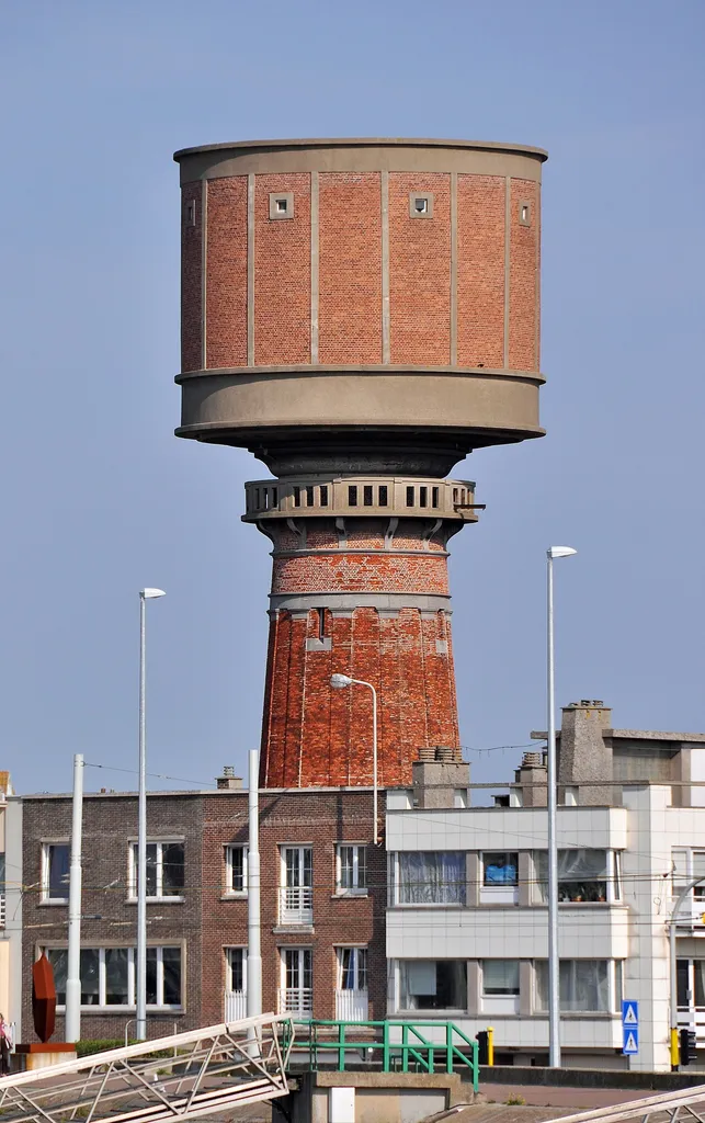 Blankenberge (Belgium): water tower