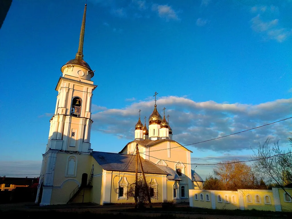 Церковь Рождества Пресвятой Богородицы: Заречная ул., 16а, Калуга, Калужская область
