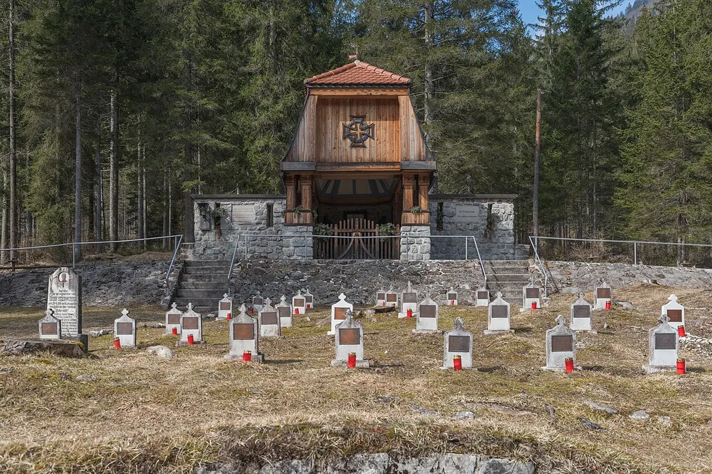Austro-Hungarian military cemetery of Valbruna