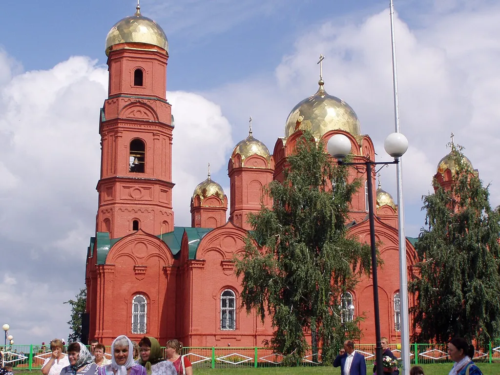 Троицкая церковь: Муром, Шебекинский район, Белгородская область