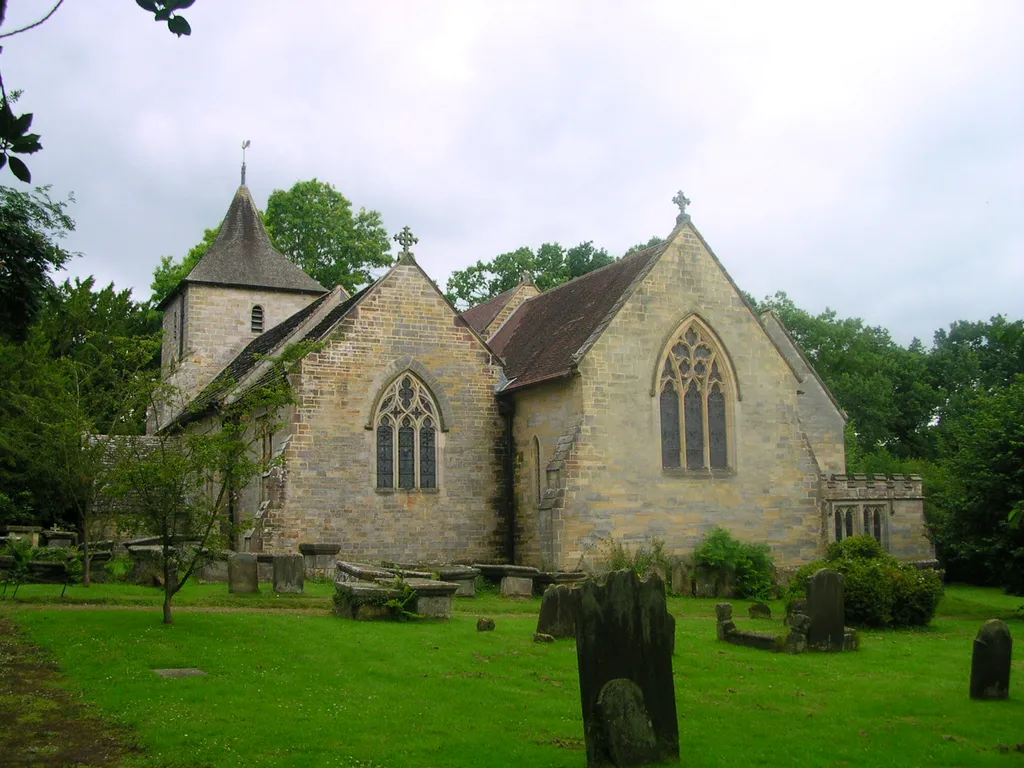 St Mary's Church, Balcombe, West Sussex, England.