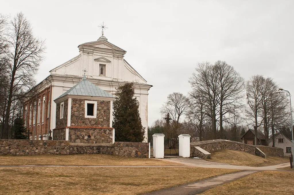 Pumpenai church