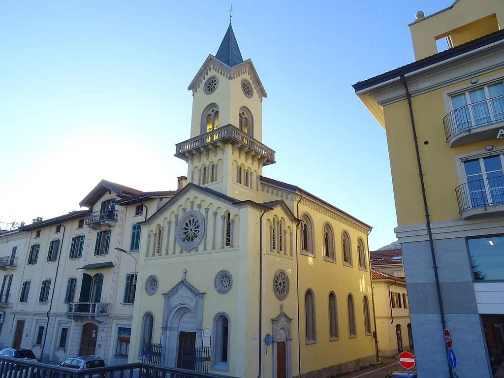 Intra (Verbania, Piedmont, Italy), Methodist church