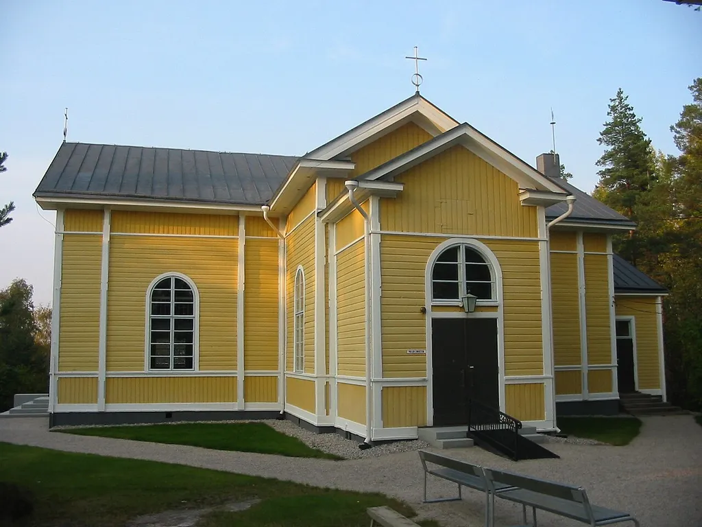 Kuusjoki Church in Salo, Finland Proper