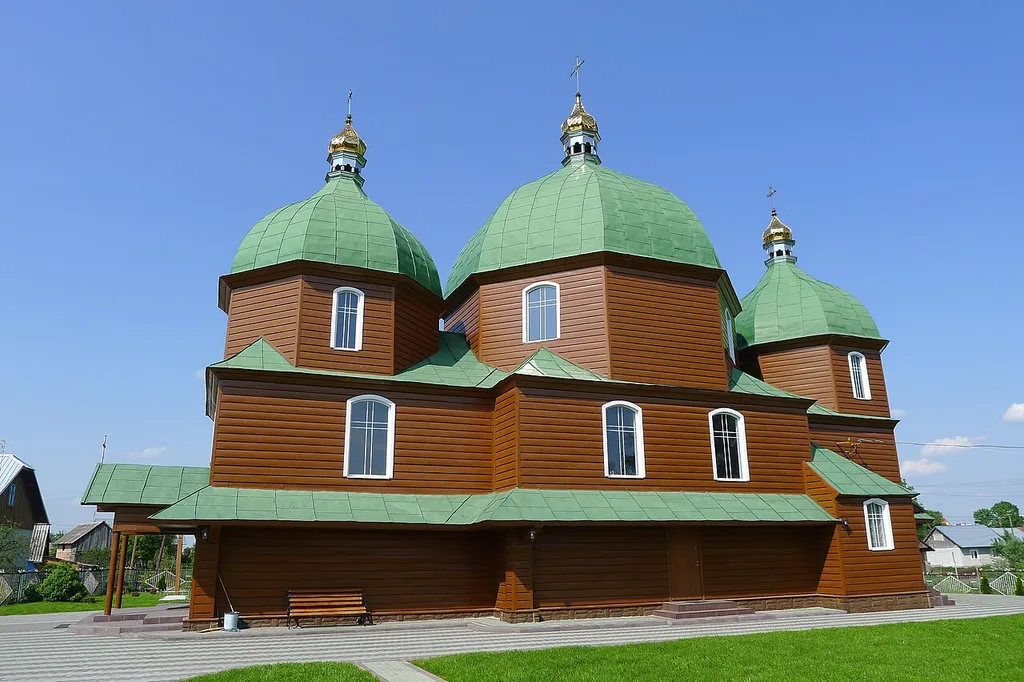 Каплиця Собора Івана Хрестителя, с. Волоща,
