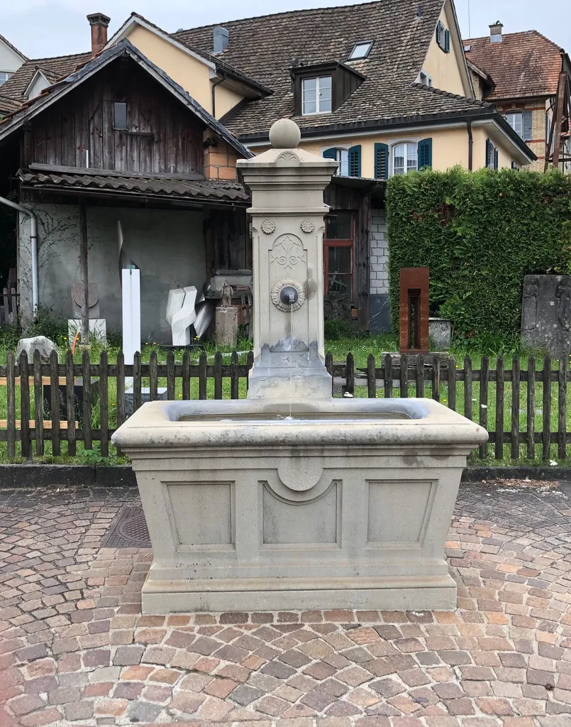Fountain Modell Riesbach